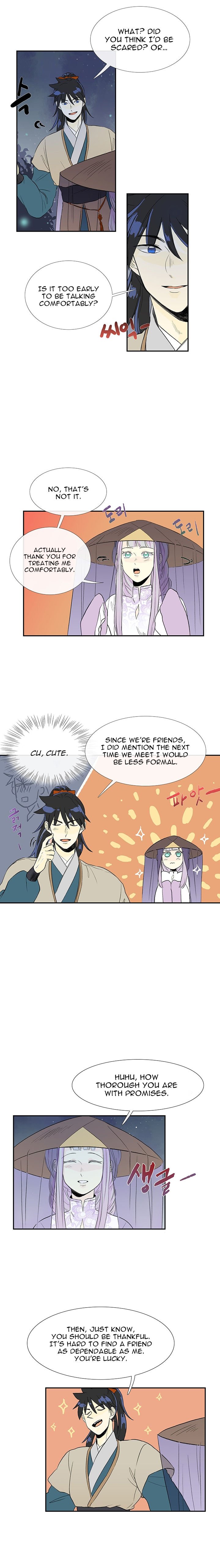 The Scholar's Reincarnation Chapter 39 8